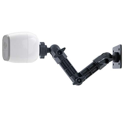 AceTaken Wall Mounting Bracket Mount Holder Stand Compatible with Arlo, Arlo Pro, Arlo Pro 2, Arlo Go, Arlo Lights - Image 1