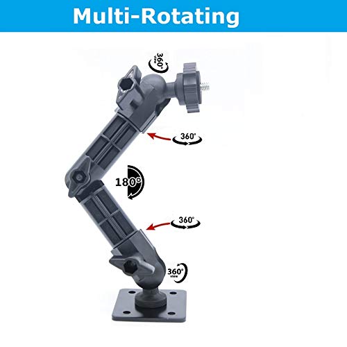 AceTaken Wall Mounting Bracket Mount Holder Stand Compatible with Arlo, Arlo Pro, Arlo Pro 2, Arlo Go, Arlo Lights - Image 3