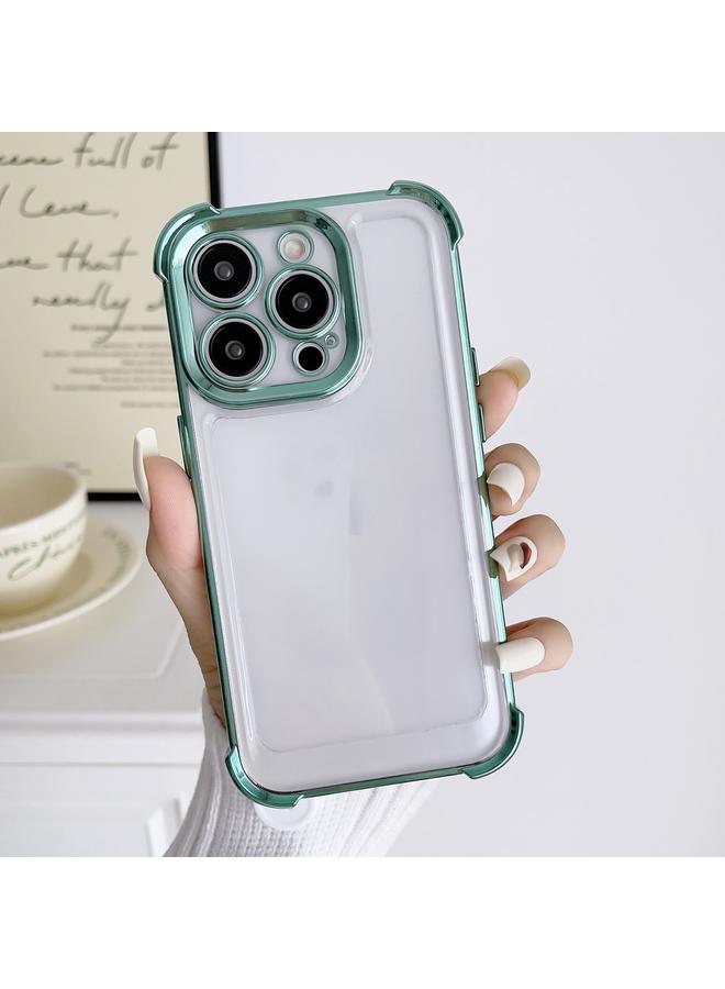 Zaboon Case For iPhone 13 Electroplating Four-corner Shockproof Space Phone Case - Image 2