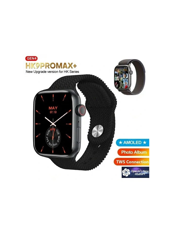 HK9 PRO MAX Plus Smart Watch Amoled Screen - Image 2