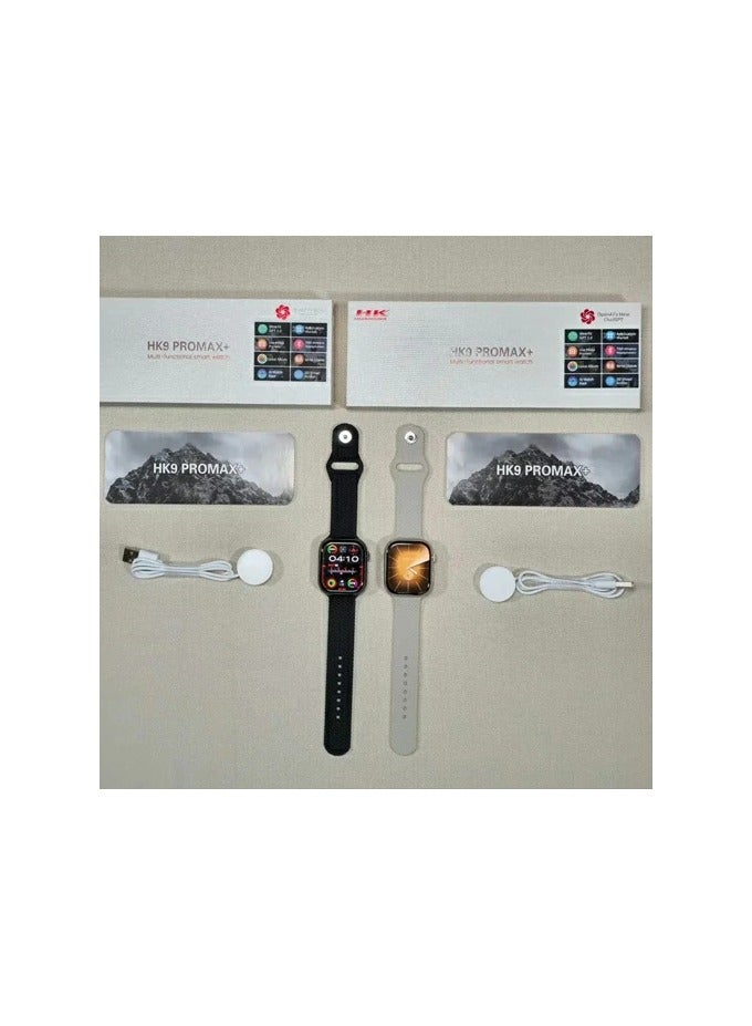 HK9 PRO MAX Plus Smart Watch Amoled Screen - Image 3
