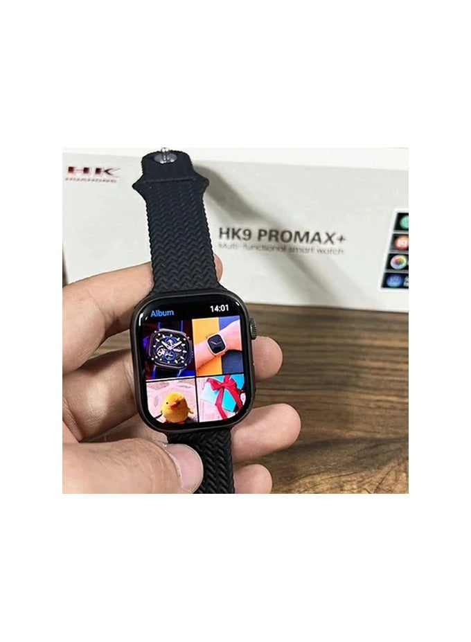 HK9 PRO MAX Plus Smart Watch Amoled Screen - Image 4