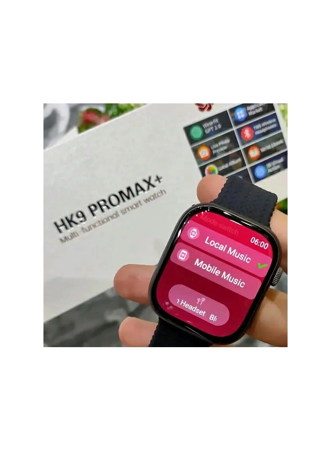 HK9 PRO MAX Plus Smart Watch Amoled Screen - Image 5