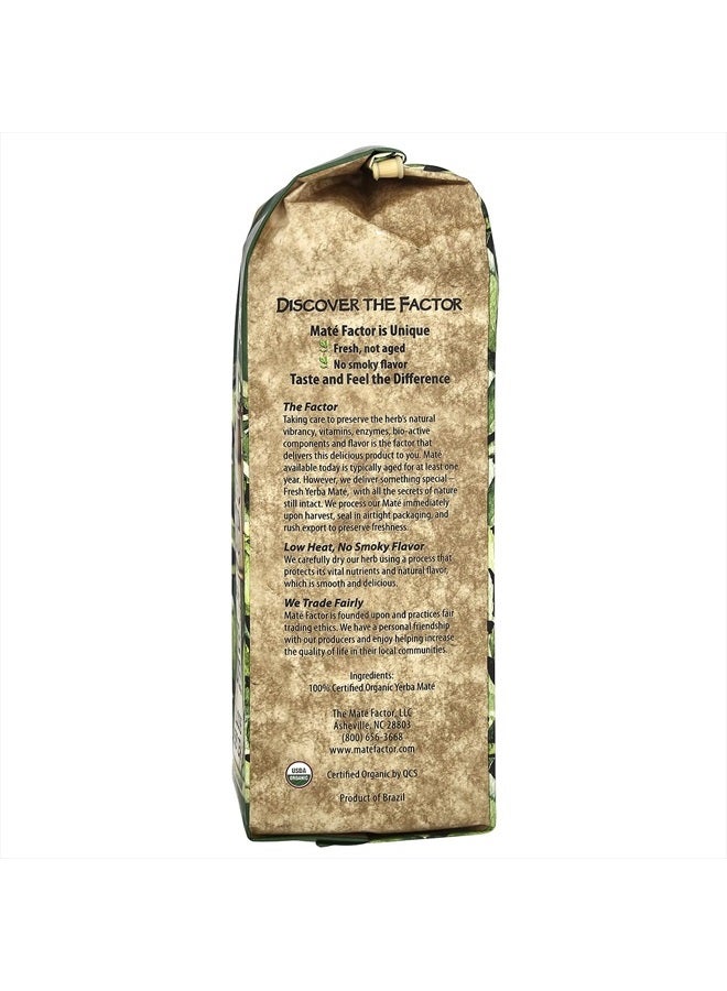 Maté Factor Mate Factor Organic Yerba Mate, Original Fresh Green, 12 Ounce - Image 2