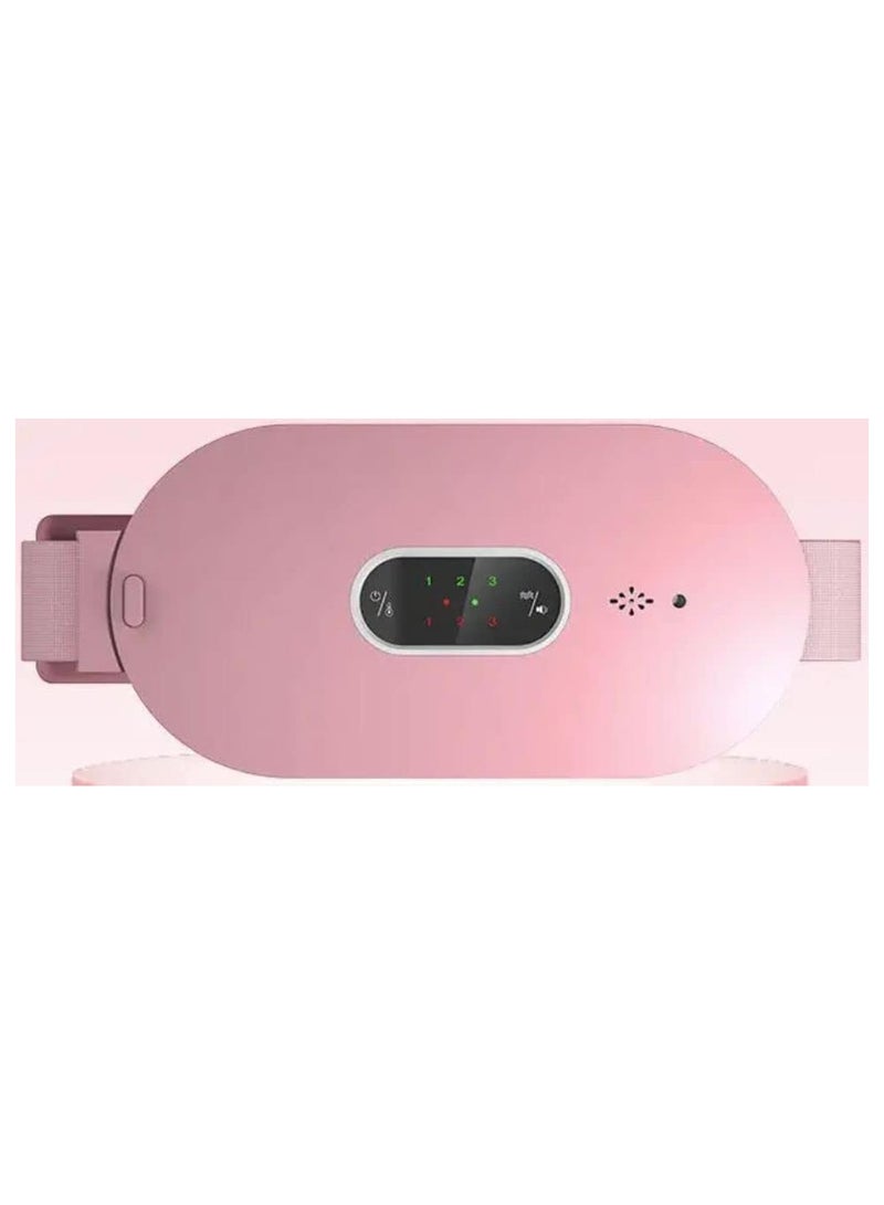 Heating Pads for Cramps, Latumab Cordless Portable Menstrual Heating Pad, Fast Period Pain Relief Heating Pad (Pink) - Image 3