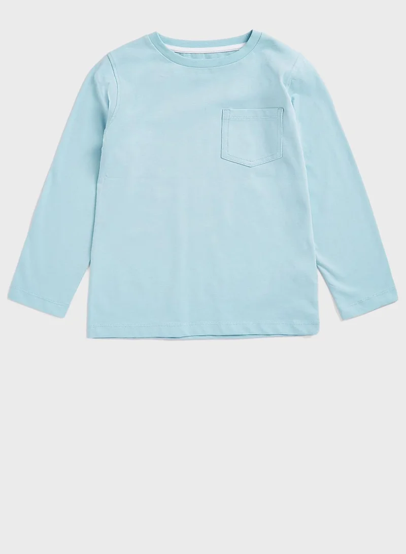 mothercare Kids 3 Pack Printed T-Shirt