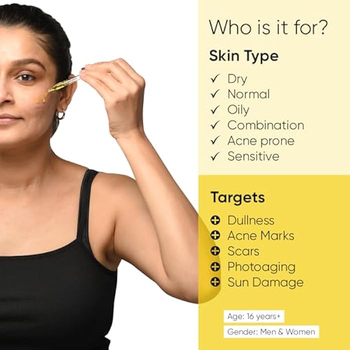 Minimalist Rosehip Oil with Vitamin C for Anti Aging & Glowing Skin | Fades Acne Marks & Scars & Reduces Photoaging | Pure & Cold Pressed | For Women & Men | 1 Fl Oz / 30 ml - Image 2