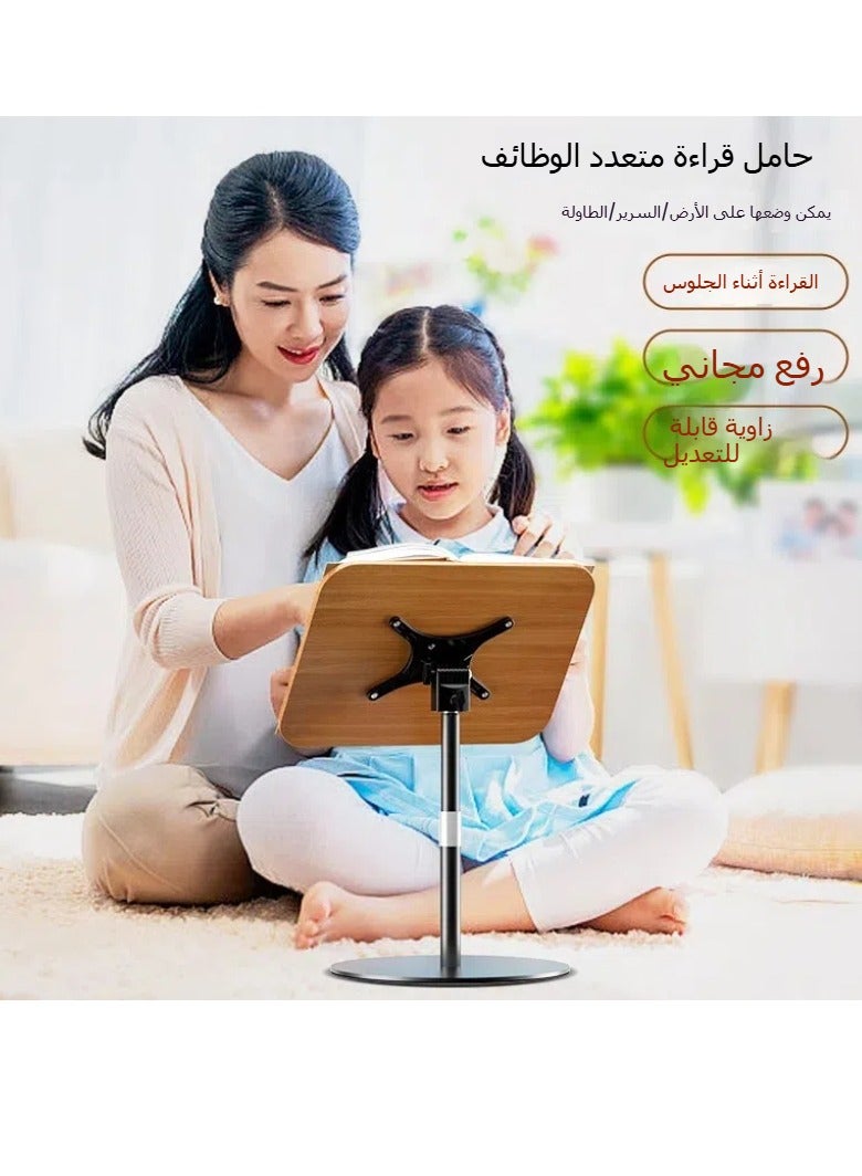 General Lifting sheet music, music recipes, floor-to-ceiling solid wood reading bookshelf, notebook, flat panel projector, painting, speech bracket  - Image 2