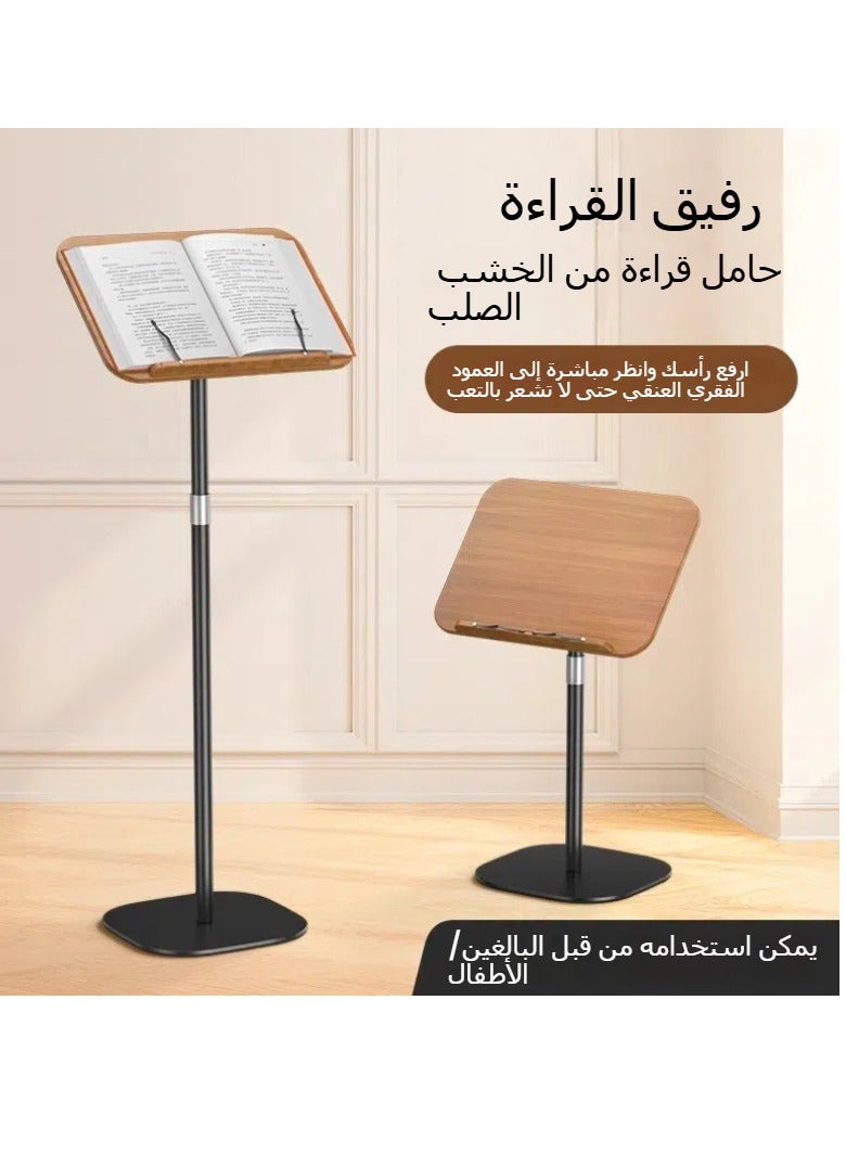 General Lifting sheet music, music recipes, floor-to-ceiling solid wood reading bookshelf, notebook, flat panel projector, painting, speech bracket  - Image 3