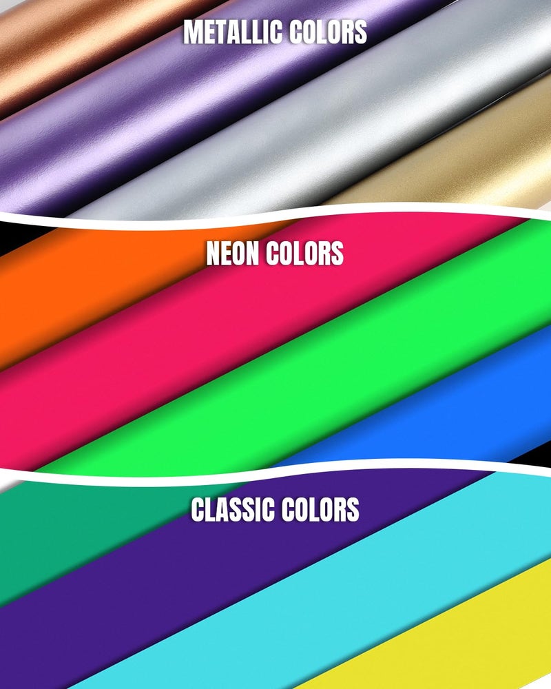 Roizefar Airbrush Paint, 36 Colors with 4 Thinner Airbrush Paint Set, Water-Based Air brush Paints Acrylic Ready to Spray Includes Metallic & Neon Colors, 20ml/Bottle - Image 4