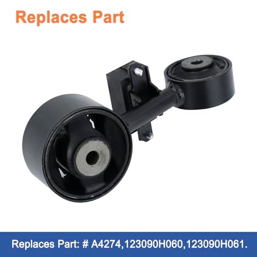 YOUYIEN Engine Torque Strut Mount (1PCS).Fit for Toyota Camry 2.4L 2007-2011. Replaces Part # A4274 123090H060. - Image 2