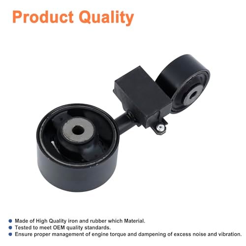 YOUYIEN Engine Torque Strut Mount (1PCS).Fit for Toyota Camry 2.4L 2007-2011. Replaces Part # A4274 123090H060. - Image 4