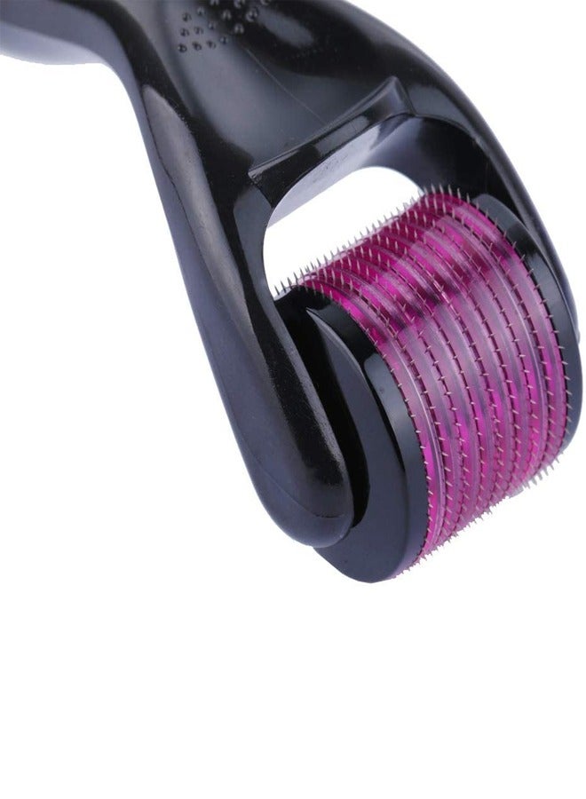 Pack Of 5 Titanium Alloy Needle Derma Roller Black 1.0 mm - Image 2