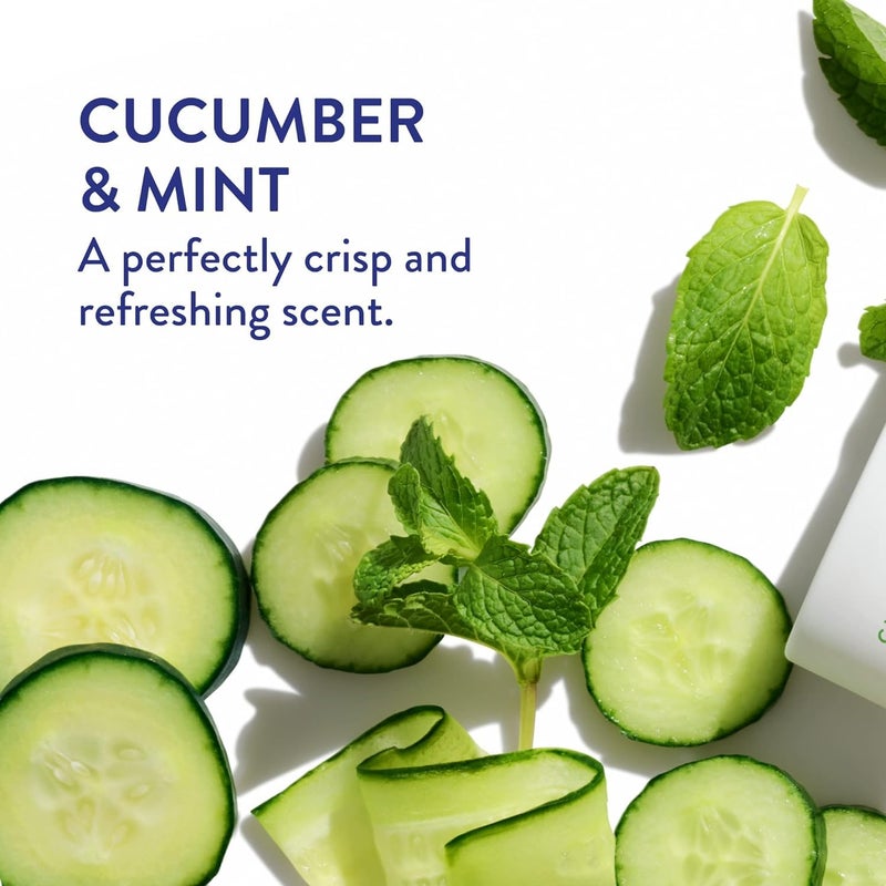 Native Plastic Free Deodorant Contains Naturally Derived Ingredients, 72 Hour Odor Control | Deodorant for Women and Men, Aluminum Free with Baking Soda, Coconut Oil and Shea Butter | Cucumber & Mint - Image 5