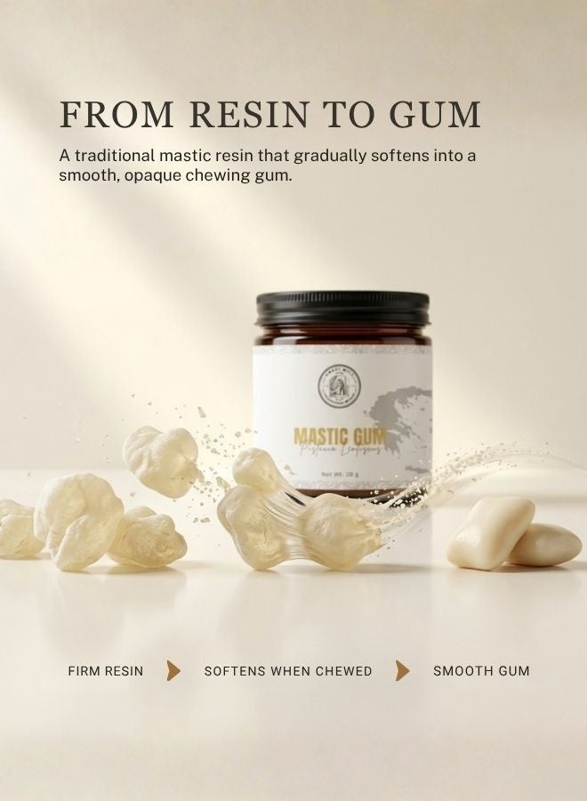 AWAFI MILL Mastic Gum 113g | Mastaki Rumi Natural Resin - Image 5