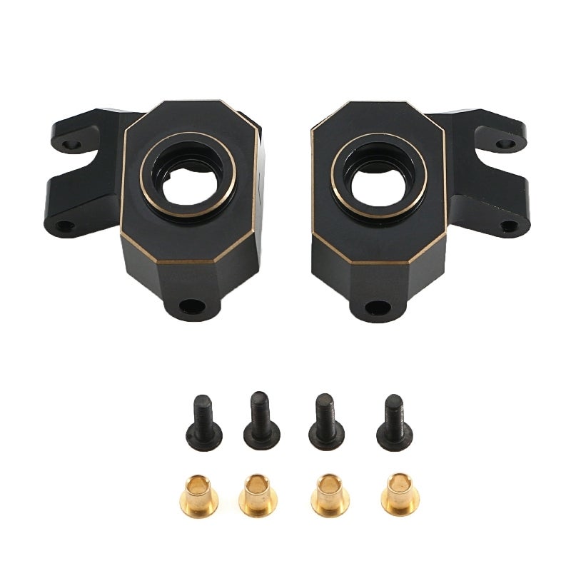 Steering Knuckle Replacement for SCX10 PRO Remote Control Car Upgrade Parts - Image 1