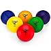GSM Brands Dodgeballs Foam Soft Skin Low Bounce 59 Set of 6 Dodge Balls for Kids and Adults - Image 3
