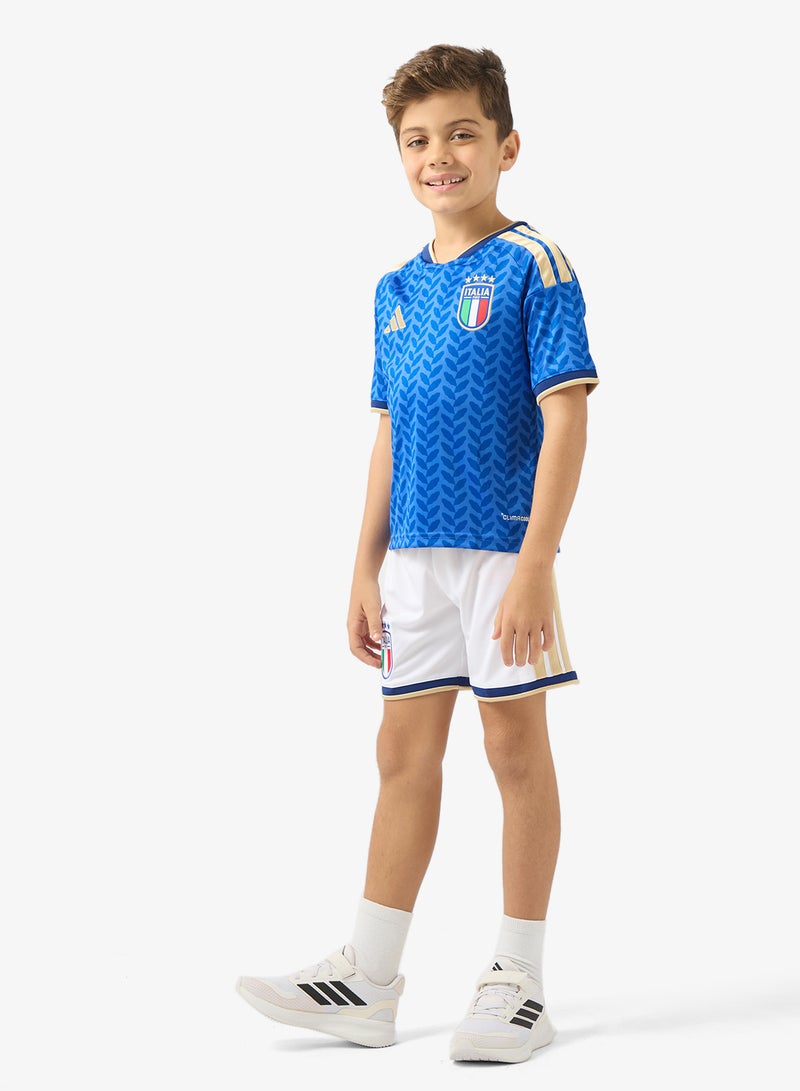 Adidas Kids Italy Home Jersey - Image 4