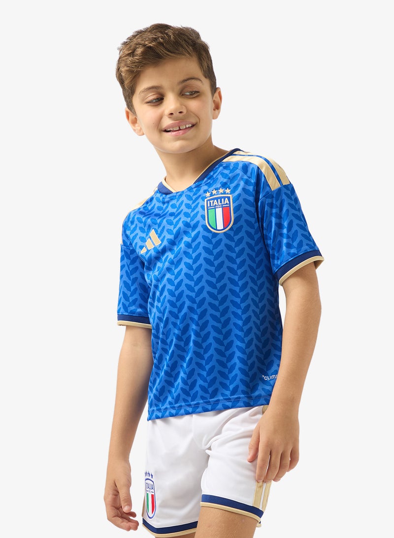 Adidas Kids Italy Home Jersey - Image 1