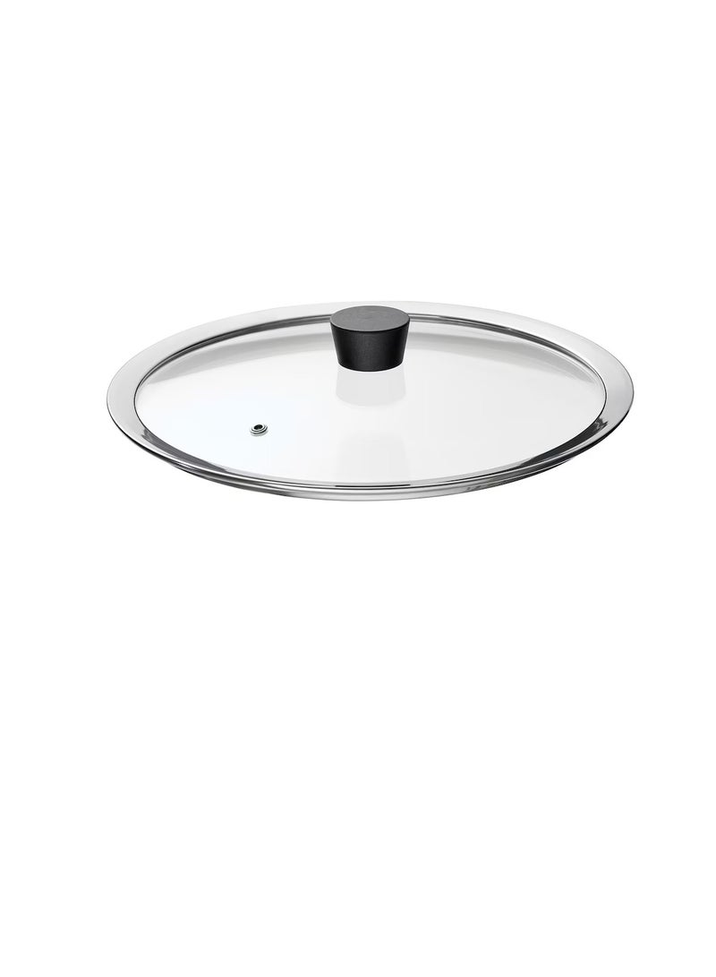 غطاء مقلاة زجاج 29 سم - Image 2