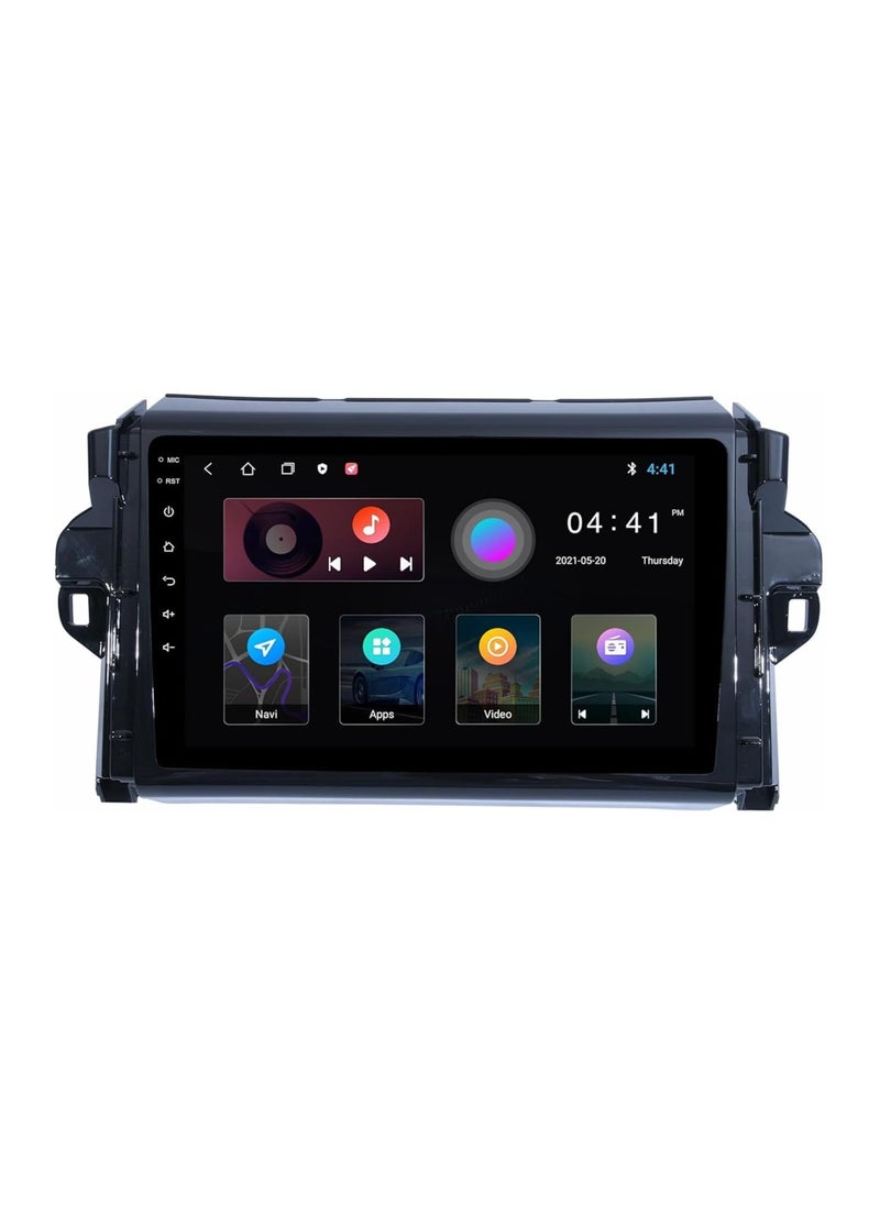SHEZA STAR - Android Car Stereo for Toyota Fortuner 2015 2016 2017 2018 2019 2020 6GB RAM 128GB ROM 9 Inch Support SIM Card, Apple Carplay, MirrorLink WiFi BT, IPS Touch Screen with AHD Camera Included - Image 1