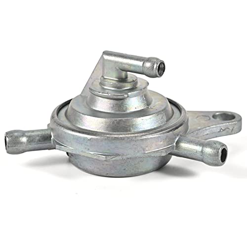 Trkimal Three Head Vacuum Fuel Pump Petcock for GY6 50cc 125cc 150cc 139QMB 152QMI 157QMJ Roketa SUNL Taotao Chinese Scooter ATV Motorcycle - Image 1
