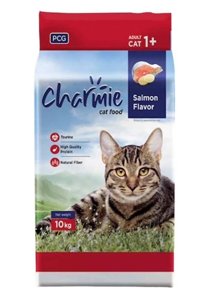 Charmie Dry Cat Food - Salmon Flavor - Image 1