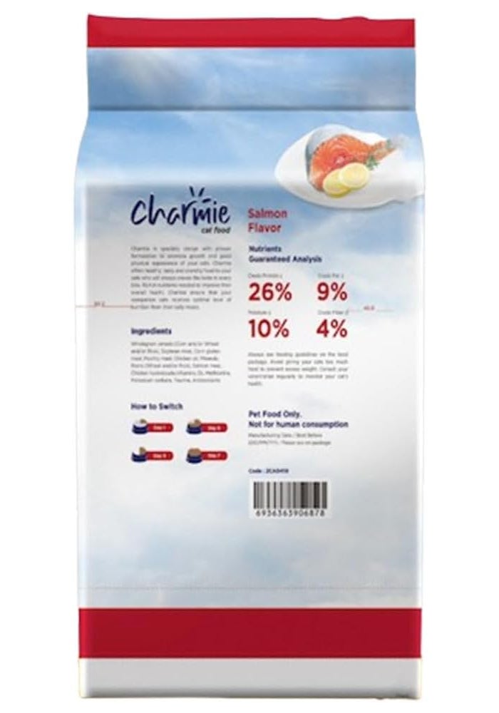 Charmie Dry Cat Food - Salmon Flavor - Image 2