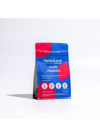 Vegan Multivitamins Gummies For Adults 13 Essential Vitamins Vitamin A C D3 E B6 B12 Zinc Complete Supplement Sugarfree And Organic 4.4 Grams Mixed Berry Flavor 90 Count - pzsku/ZB229BEBD20DF26EC29FBZ/45/_/1685515294/333659ab-804f-4d6b-8836-234b3c0f29c8
