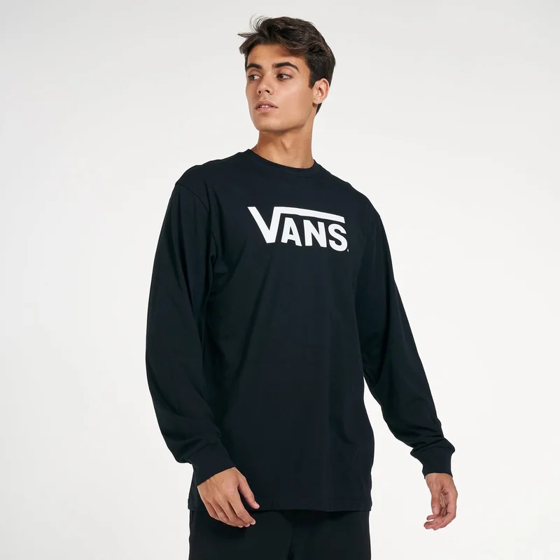 VANS Men's Classic Long Sleeves T-Shirt