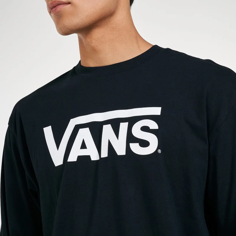 VANS Men's Classic Long Sleeves T-Shirt