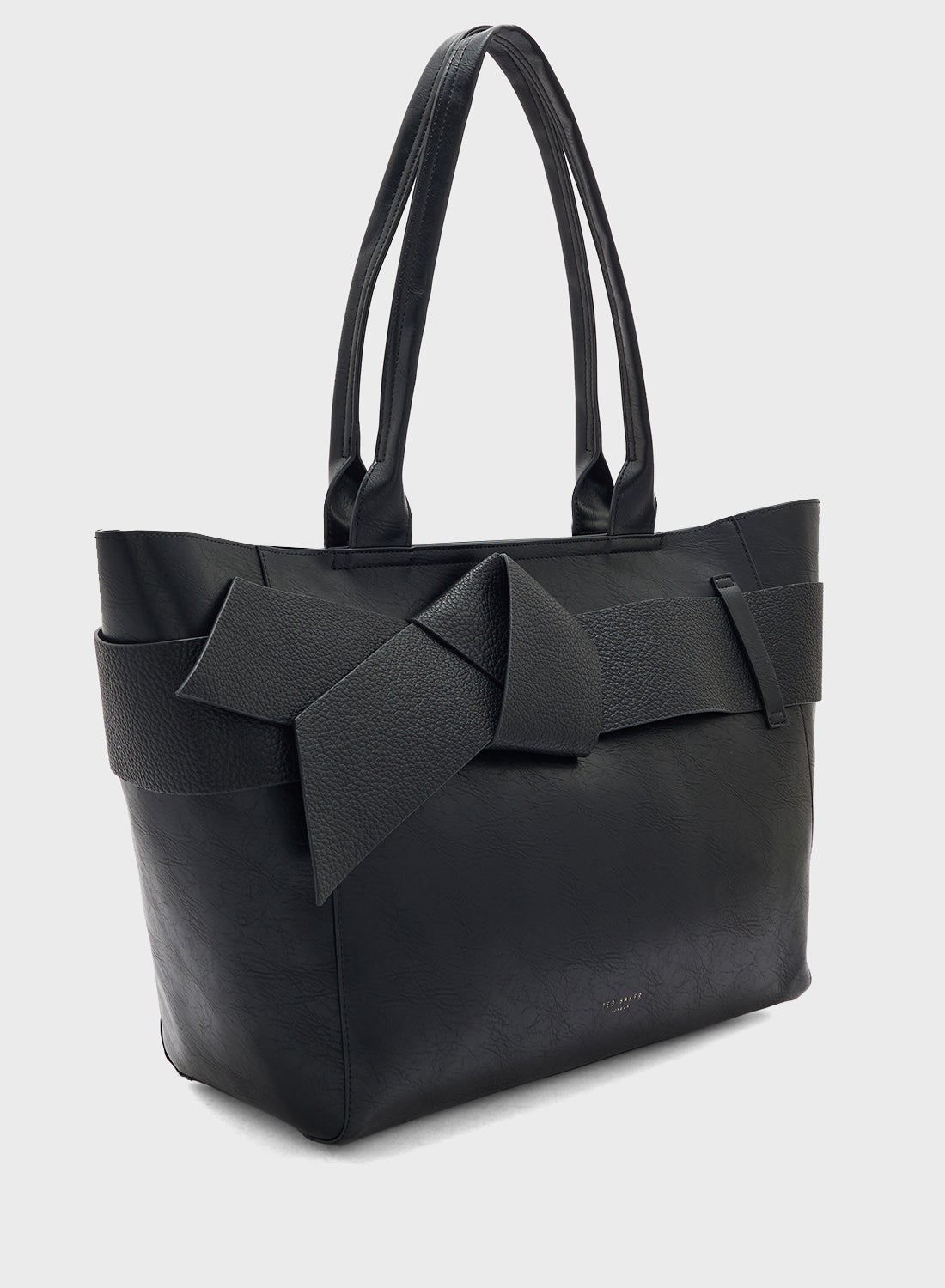 TED BAKER■JIMMA リボン トートバッグ L 関税,送料無料 Ted Baker Jimma リボン トートバッグ (TED BAKER