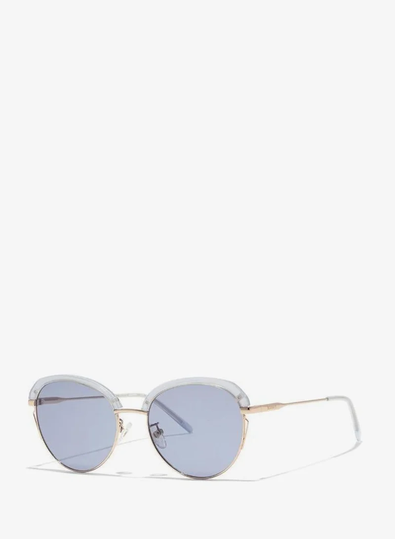 30Sundays 30Sundays TULIP,Women Sunglasses, Geometric Sunglasses, UV Protection: UV400 (Blue,Blue)