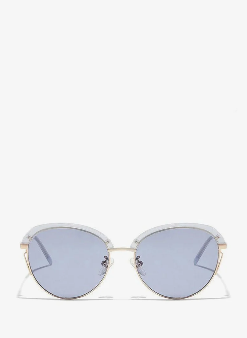 30Sundays 30Sundays TULIP,Women Sunglasses, Geometric Sunglasses, UV Protection: UV400 (Blue,Blue)