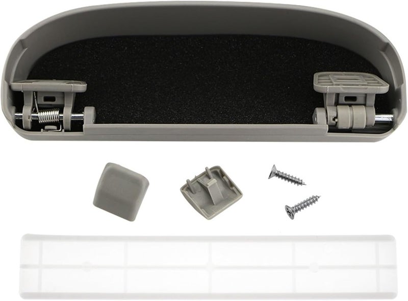 QASULER Car Sunglasses Holder for Mazda and More - Image 2