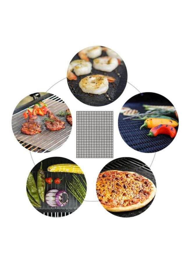 Non Stick Grill Mesh Black 40.5x1x33.5centimeter - Image 4