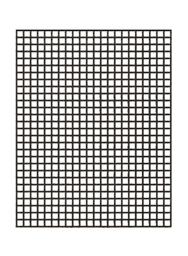 Non Stick Grill Mesh Black 40.5x1x33.5centimeter - Image 1
