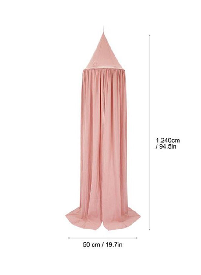 NIBEMINENT Bed Canopy Hanging Play Tent With Ruffle MT2087-WSQ - Image 2