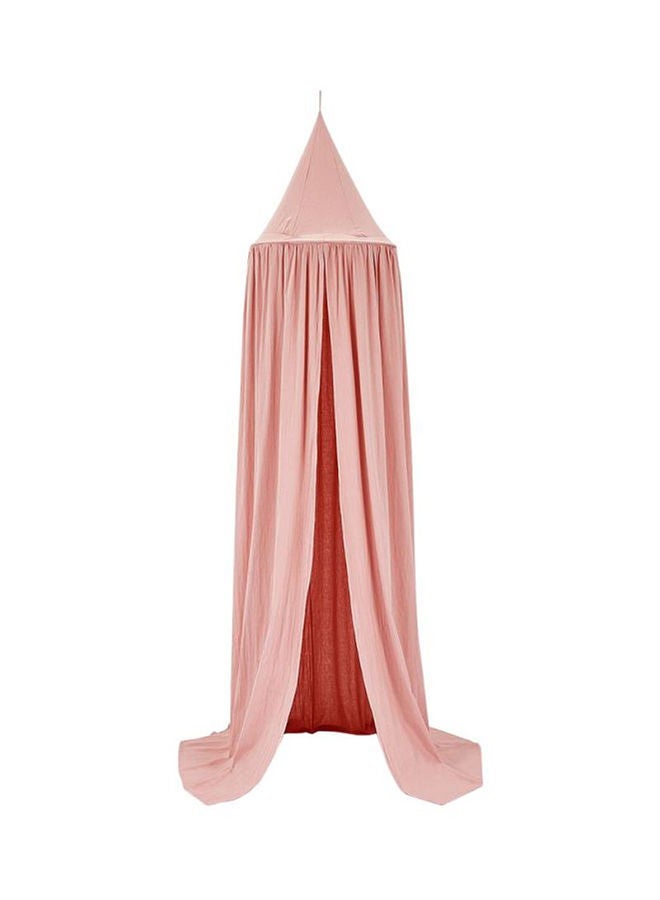 NIBEMINENT Bed Canopy Hanging Play Tent With Ruffle MT2087-WSQ - Image 1