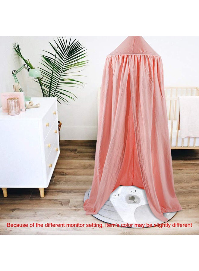 NIBEMINENT Bed Canopy Hanging Play Tent With Ruffle MT2087-WSQ - Image 4