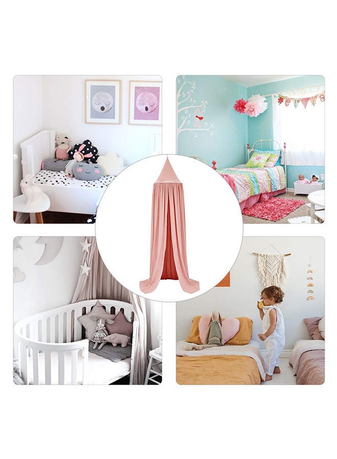 NIBEMINENT Bed Canopy Hanging Play Tent With Ruffle MT2087-WSQ - Image 5