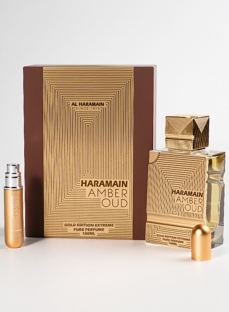 Al Haramain HARAMAIN AMBER OUD GOLD EDITION EXTREME 100ml EDP - Image 1