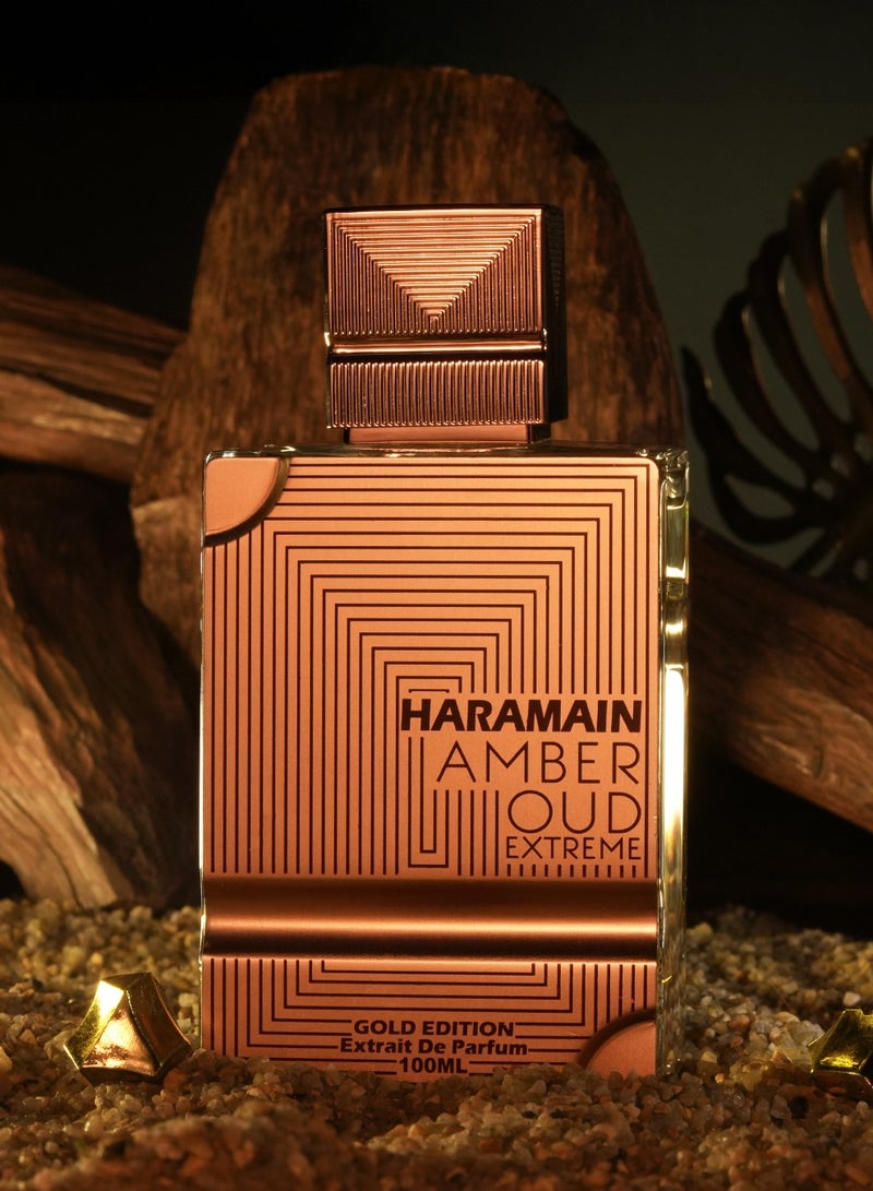 الحرمين أمبر عود جولد إيديشن إكستريم 100 مل ماء عطر - Image 3