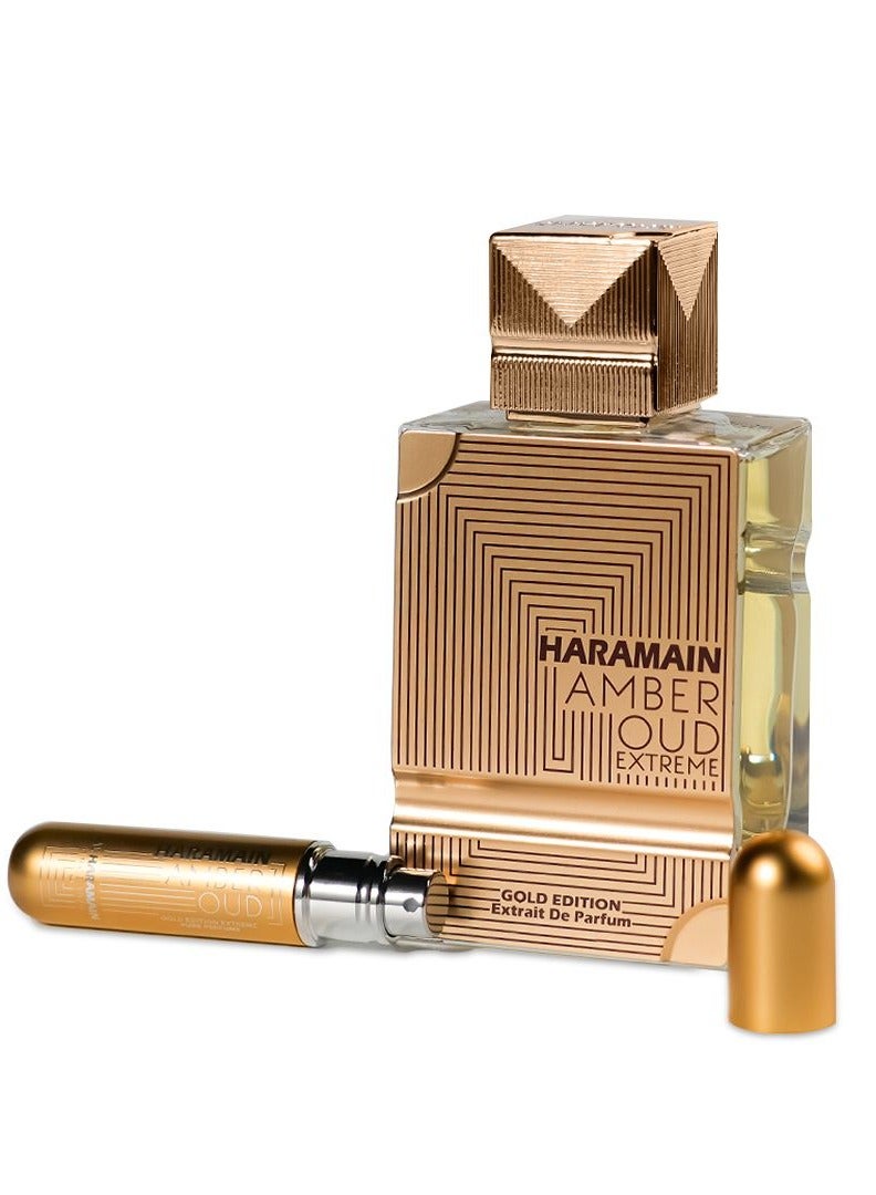الحرمين أمبر عود جولد إيديشن إكستريم 100 مل ماء عطر - Image 2