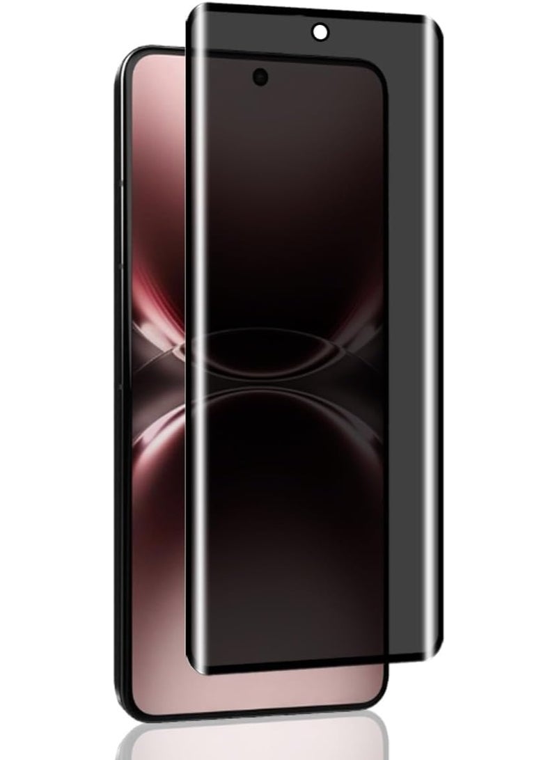 واقي شاشة الخصوصية لهاتف Vivo X200 Ultra مصنوع من الزجاج المقوى، حماية الخصوصية، مضاد للخدش، تغطية كاملة ثلاثية الأبعاد، واقي شاشة الخصوصية مصنوع من الزجاج المقوى لهاتف Vivo X200 Ultra - Image 1