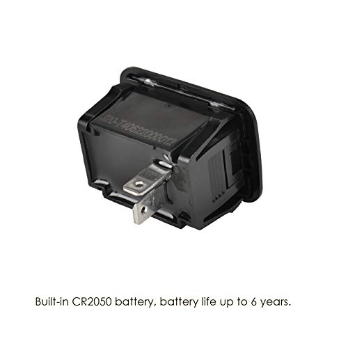 Jayron Hour Meter Gauge DC 5V to 60V Voltage,Maintenance Timer Accumulated Data Waterproof Design for Small Engines,Such as Generator Lawn Mower Dirt Bike Riding Mower Boat Outboard Motor - Image 5
