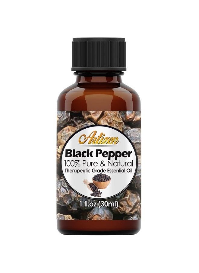 Artizen - 30ml Oils - Black Pepper Essential Oil - 1 Fluid Ounce - Image 1