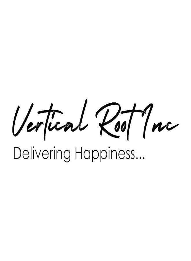 Vertical Root Inc Push Pull Door Signage/Sticker - Premium Black Acrylic Sign 6 * 6 Inch Durable and Easy to mount 3M Self-Adhesive Tape. Ideal for Office, Shop, Hotel, Cafes and Commercial spaces - Image 4
