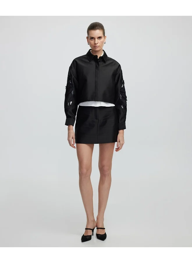 ابيكول Embroidered Jacket