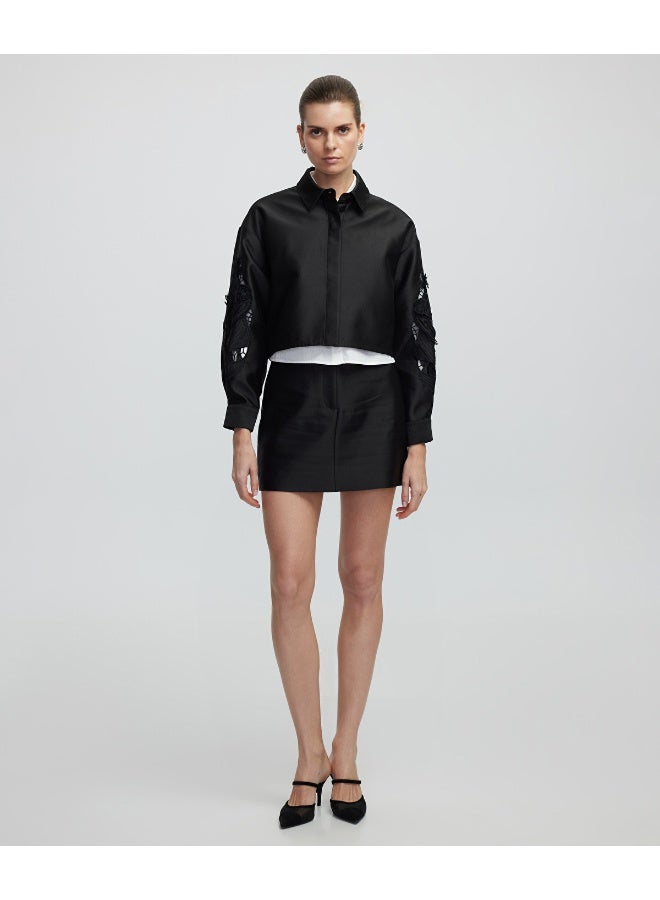 Ipekyol Embroidered Jacket - Image 2